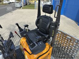 Berger Kraus BK1350JSR mit Kubota Motor + Schwenkarm