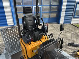 Berger Kraus BK1350JSR mit Kubota Motor + Schwenkarm