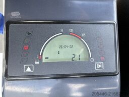 Berger Kraus BK1350JSR mit Kubota Motor + Schwenkarm