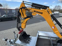 Berger Kraus BK1350JSR mit Kubota Motor + Schwenkarm