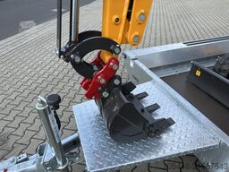 Berger Kraus BK1350JSR mit Kubota Motor + Schwenkarm