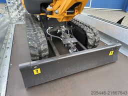 Berger Kraus BK1350JSR mit Kubota Motor + Schwenkarm