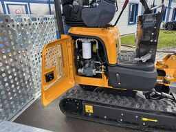 Berger Kraus BK1350JSR mit Kubota Motor + Schwenkarm