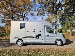 Renault Master Nieuw model MTM paardenwagen voor 2 paar...