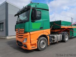 Mercedes-Benz Actros 1853 LLS + MB Actros 2658 LLS 6x4