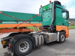 Mercedes-Benz Actros 1853 LLS + MB Actros 2658 LLS 6x4