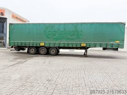Krone Curtainsider / Planenauflieger / Gardin