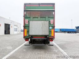 Krone Curtainsider / Planenauflieger / Gardin