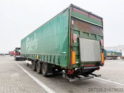 Krone Curtainsider / Planenauflieger / Gardin