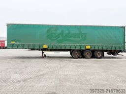 Krone Curtainsider / Planenauflieger / Gardin