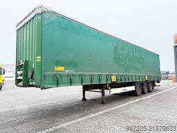 Krone Curtainsider / Planenauflieger / Gardin