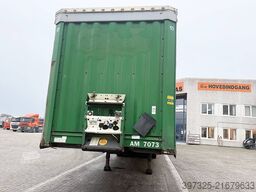 Krone Curtainsider / Planenauflieger / Gardin