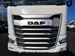 DAF XG 480 XG 4X2 Mega Retarder 2xTanks Hubsattel S...