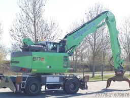 Sennebogen 817E K9 ULM | SORTING GRAB | BSS | LOW HOURS