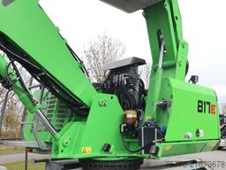 Sennebogen 817E K9 ULM | SORTING GRAB | BSS | LOW HOURS