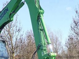 Sennebogen 817E K9 ULM | SORTING GRAB | BSS | LOW HOURS