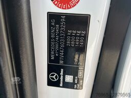 MERCEDES-BENZ Vito 114 LANG 6G KLIMA TEMPOMAT SITZHEIZUNG PDC