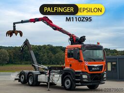 Autocamion cu cârlig pentru containere MAN TGS 26.440 Abrollkipper Palfinger Epsilon * 6x4!