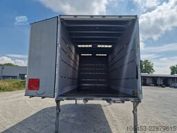 MERCEDES-BENZ X Bont Wechselbrücke Möbel/Filz/Lichtband/Zurrös