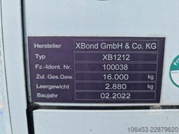 MERCEDES-BENZ Möbel Wechselbrücke Filz-Lichtband TOP Zustand