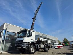 MERCEDES-BENZ Arocs 1835 AK 4x4 Kipper Kran Funk Siglebereift