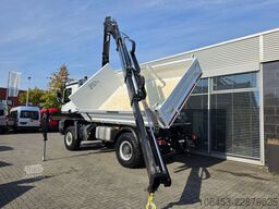 MERCEDES-BENZ Arocs 1835 AK 4x4 Kipper Kran Funk Siglebereift