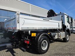 MERCEDES-BENZ Arocs 1835 AK 4x4 Kipper Kran Funk Siglebereift