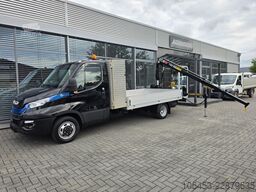IVECO Daily  35 C 16 Hi-Matik Pritsche-Kran 3 Ausschüb