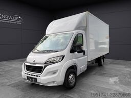 Sandučar PEUGEOT Boxer Koffer Ladebordwand Klima Tempomat*88 Tkm*