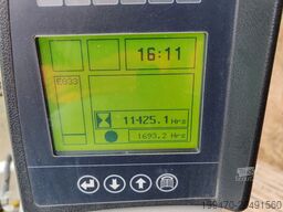 Liebherr R 954 B with long demolition boom (28m), standard boom and bucket