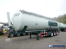 Feldbinder Powder tank alu 60 m3 (tipping)