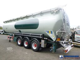 Feldbinder Powder tank alu 60 m3 (tipping)
