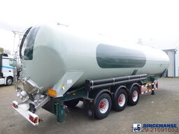 Feldbinder Powder tank alu 60 m3 (tipping)