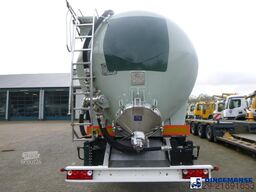 Feldbinder Powder tank alu 60 m3 (tipping)