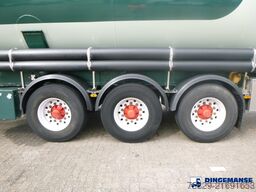 Feldbinder Powder tank alu 60 m3 (tipping)