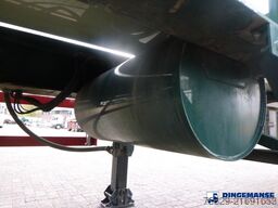 Feldbinder Powder tank alu 60 m3 (tipping)