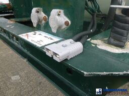 Feldbinder Powder tank alu 60 m3 (tipping)