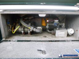 Feldbinder Powder tank alu 60 m3 (tipping)