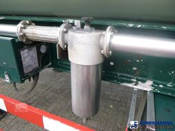 Feldbinder Powder tank alu 60 m3 (tipping)