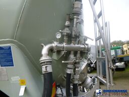 Feldbinder Powder tank alu 60 m3 (tipping)