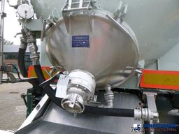 Feldbinder Powder tank alu 60 m3 (tipping)