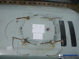Feldbinder Powder tank alu 60 m3 (tipping)