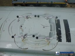 Feldbinder Powder tank alu 60 m3 (tipping)