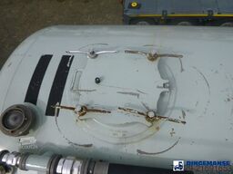 Feldbinder Powder tank alu 60 m3 (tipping)