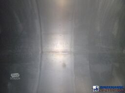 Feldbinder Powder tank alu 60 m3 (tipping)