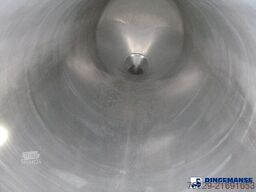 Feldbinder Powder tank alu 60 m3 (tipping)