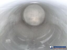 Feldbinder Powder tank alu 60 m3 (tipping)