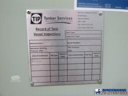 Feldbinder Powder tank alu 60 m3 (tipping)