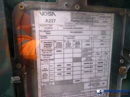 Feldbinder Powder tank alu 60 m3 (tipping)