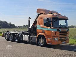 SCANIA P450 8X4*6 HIAB 188-E3